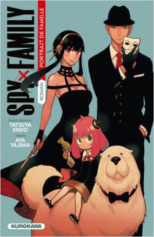 couverture, jaquette Spy X Family 1  (Kurokawa) Roman