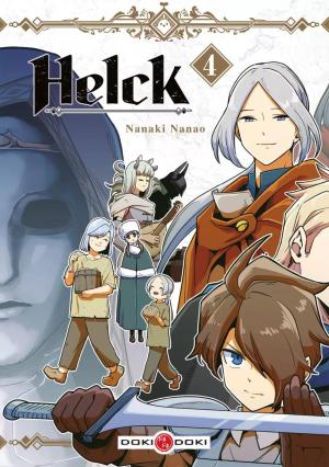 couverture, jaquette Helck 4  (doki-doki) Manga