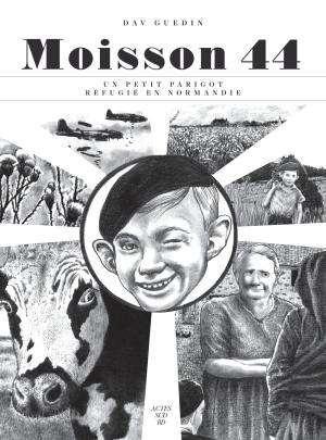 Moisson 44 - Un Petit parigot réfugié en Normandie édition simple