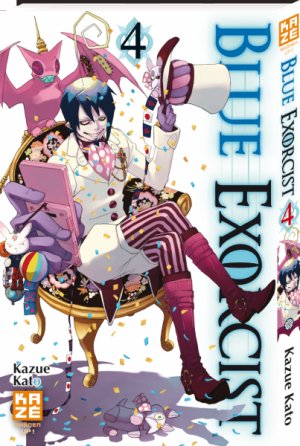 couverture, jaquette Blue Exorcist 4  (Crunchyroll Kaze) Manga