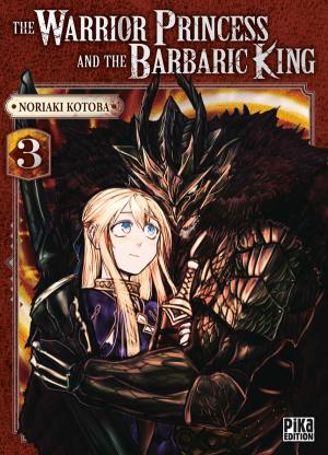 The Warrior Princess and the Barbaric King 3 Manga