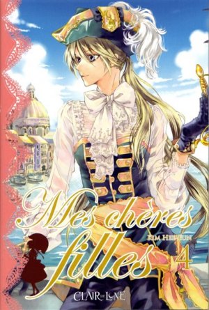 couverture, jaquette Mes chères filles 4  (Clair de lune Manga) Manhwa
