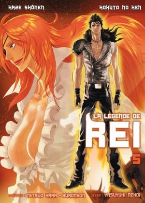 couverture, jaquette Hokuto no Ken - La Légende de Rei 5  (kazé manga) Manga