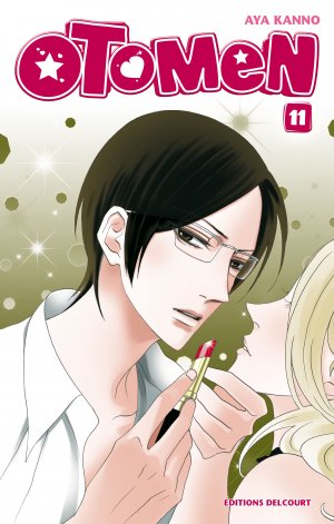 couverture, jaquette Otomen 11  (Delcourt Manga) Manga