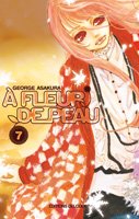couverture, jaquette A Fleur de Peau 7  (Delcourt Manga) Manga
