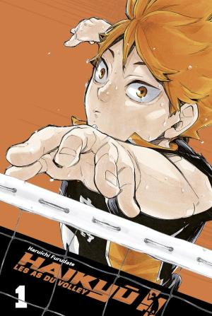 couverture, jaquette Haikyû !! Les as du volley 1 Smash Edition (crunchyroll) Manga