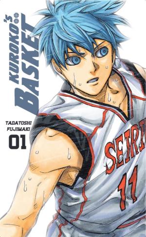 couverture, jaquette Kuroko's Basket 1 Dunk Edition (crunchyroll) Manga