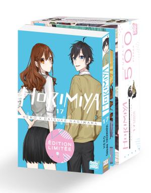 couverture, jaquette Horimiya 17 Limitée (nobi nobi!) Manga