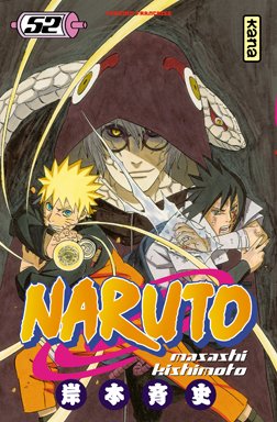couverture, jaquette Naruto 52  (kana) Manga