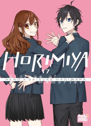 couverture, jaquette Horimiya 17  (nobi nobi!) Manga