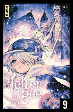 couverture, jaquette Letter Bee 9  (kana) Manga