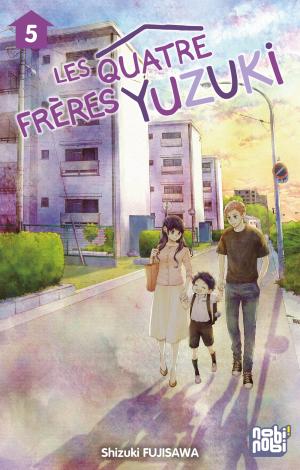 couverture, jaquette Les quatre frères Yuzuki 5  (nobi nobi!) Manga