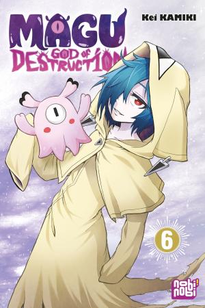 Magu, God of Destruction 6 Manga