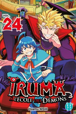 couverture, jaquette Iruma à l'école des démons 24  (nobi nobi!) Manga