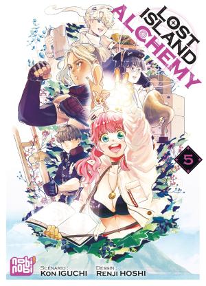 couverture, jaquette Lost Island Alchemy 5  (nobi nobi!) Manga
