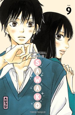 couverture, jaquette Sawako 9  (kana) Manga