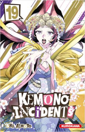 Kemono incidents 19 Manga