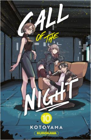 Call of the night 10 Manga