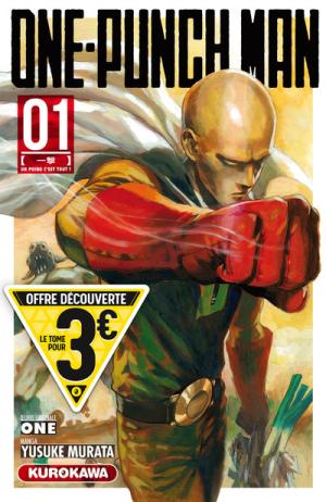 couverture, jaquette One-Punch Man 1 Découverte (Kurokawa) Manga