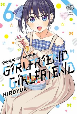 couverture, jaquette Girlfriend, Girlfriend 6  (noeve) Manga