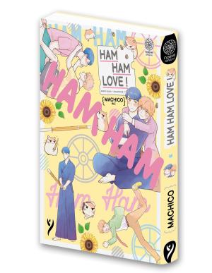 couverture, jaquette Ham Ham Love 1  (noeve) Manga