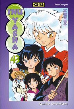couverture, jaquette Inu Yasha 43  (kana) Manga