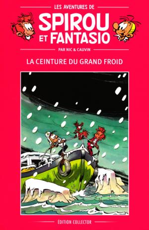 couverture, jaquette Les aventures de Spirou et Fantasio 30  - La ceinture du grand froidKiosque dos toilés  (Altaya S.A.) BD