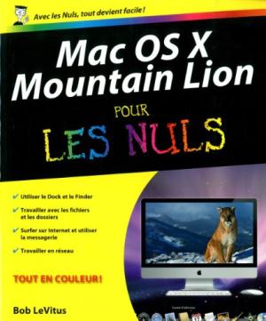  0 - Mac OS X Mountain Lion pour les Nuls
