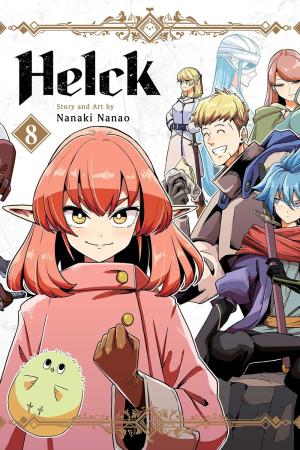 couverture, jaquette Helck 8  (Viz media) Manga