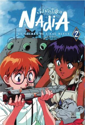 couverture, jaquette Nadia et le secret de l'eau bleue - Animé comics 2  (Black box) Anime comics