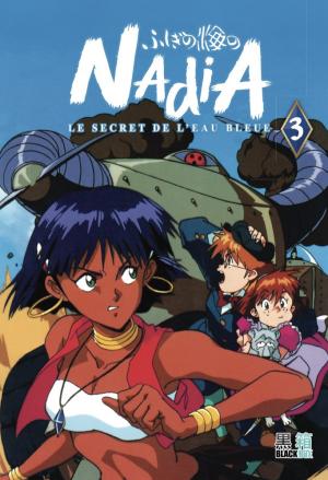 couverture, jaquette Nadia et le secret de l'eau bleue - Animé comics 3  (Black box) Anime comics