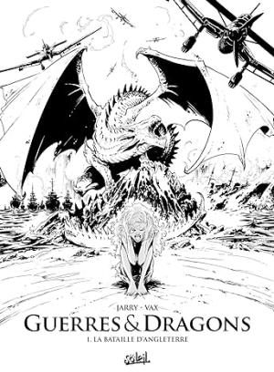 Guerres & Dragons édition édition N&B