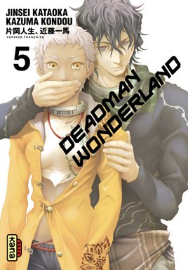 couverture, jaquette Deadman Wonderland 5  (kana) Manga