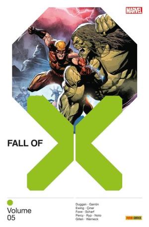 Fall of X 5 TPB softcover (souple)