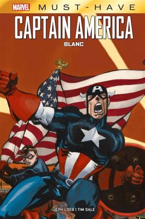 Captain America - Blanc  TPB Hardcover (cartonnée) - Must Have