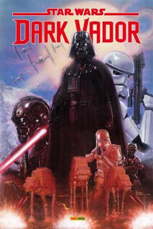 couverture, jaquette Star Wars - Darth Vader  TPB Hardcover (cartonnée) - Omnibus (Panini Comics) Comics