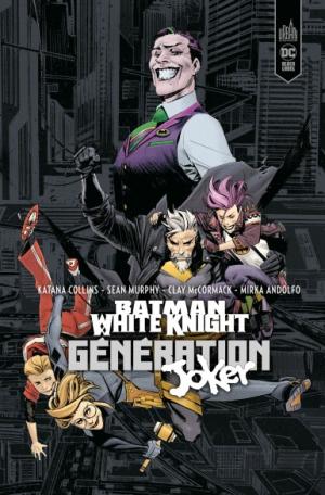 Batman: White Knight Presents - Generation Joker édition TPB Hardcover (cartonnée)