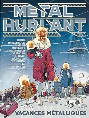 couverture, jaquette Métal Hurlant (2021 et après) Magazine 11