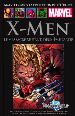 Marvel Comics, la Collection de Référence 214 - X-Men - Le massacre Mutant, deuxième partie