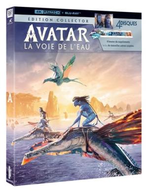  0 - Avatar 2 : La Voie de l'eau [Édition Collector 4 disques-4K Ultra HD 2 Blu-Ray Bonus]