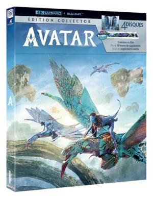  0 - Avatar [Édition Collector 4 disques-4K Ultra HD 2 Blu-Ray Bonus]