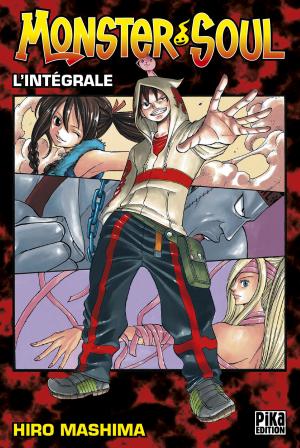 couverture, jaquette Monster Soul  Intégrale (pika) Manga