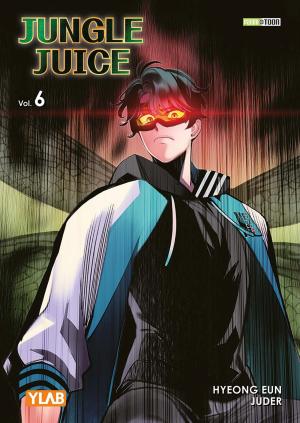couverture, jaquette Jungle Juice 6
