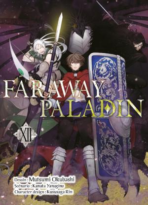 couverture, jaquette Faraway Paladin 12
