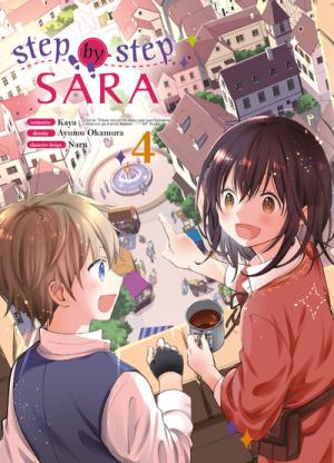 couverture, jaquette step by step Sara 4  (Komikku Editions) Manga