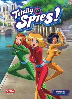 couverture, jaquette Totally Spies! - Saison 6 2  (vega-dupuis) Global manga