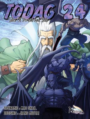 couverture, jaquette TODAG - Tales of demons and gods 24