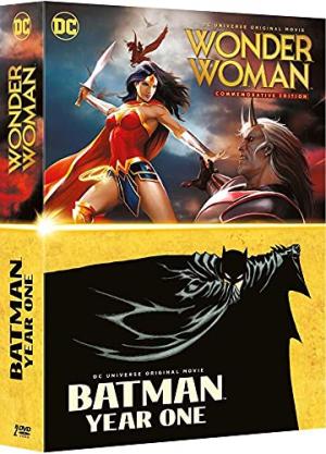  0 - Wonder Woman + Batman: Year One - Coffret DVD