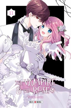 couverture, jaquette The vampire & the rose 11  (soleil manga) Manga