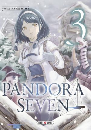 couverture, jaquette Pandora Seven 3